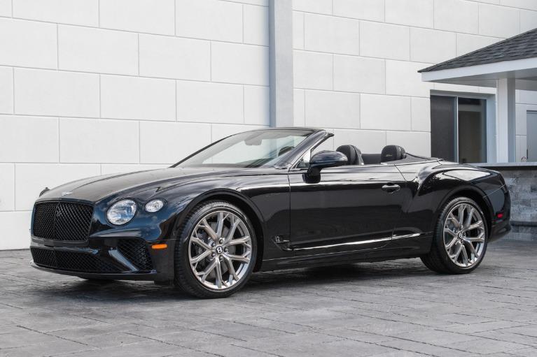 new 2024 Bentley Continental GT car, priced at $355,895