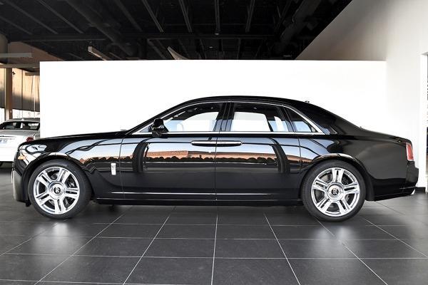 used 2017 Rolls-Royce Ghost car, priced at $149,900