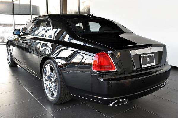 used 2017 Rolls-Royce Ghost car, priced at $154,900