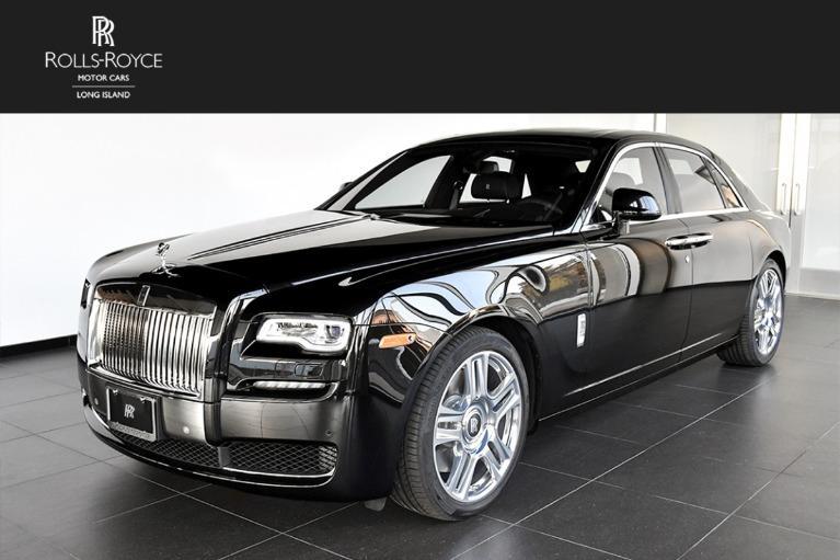 used 2017 Rolls-Royce Ghost car, priced at $154,900