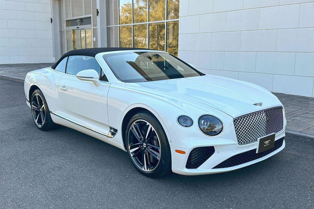 used 2023 Bentley Continental GT car, priced at $229,900