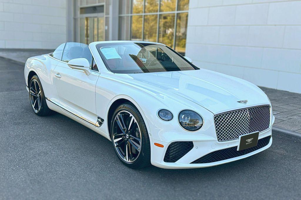 used 2023 Bentley Continental GT car, priced at $229,900