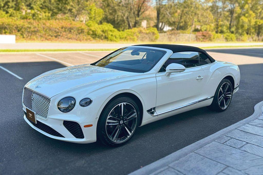 used 2023 Bentley Continental GT car, priced at $229,900