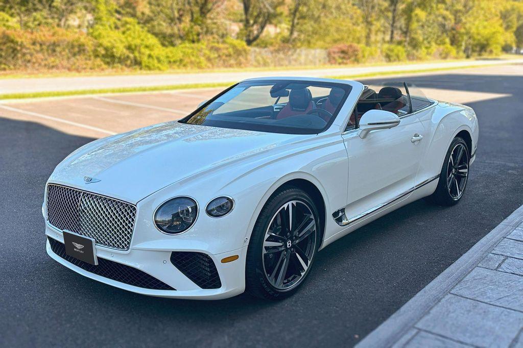 used 2023 Bentley Continental GT car, priced at $229,900