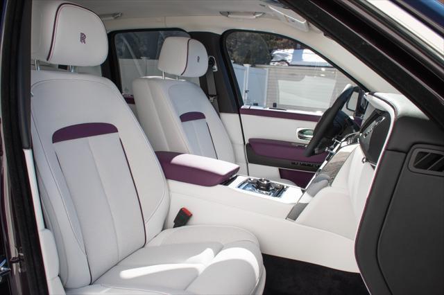 used 2024 Rolls-Royce Cullinan car, priced at $369,900