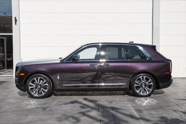 used 2024 Rolls-Royce Cullinan car, priced at $369,900