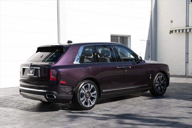 used 2024 Rolls-Royce Cullinan car, priced at $369,900