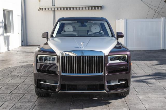 used 2024 Rolls-Royce Cullinan car, priced at $369,900