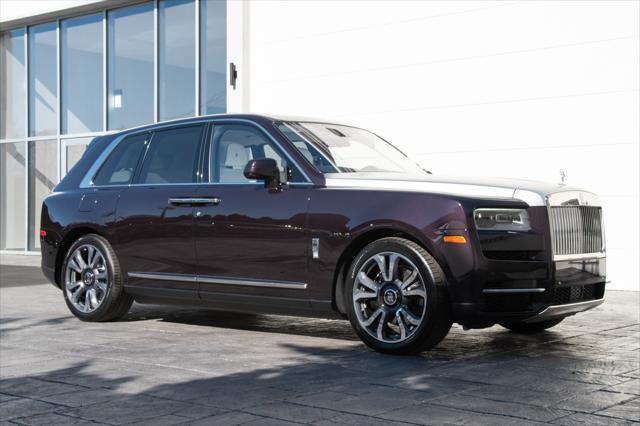 used 2024 Rolls-Royce Cullinan car, priced at $369,900