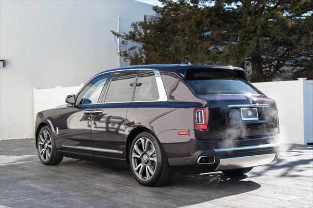 used 2024 Rolls-Royce Cullinan car, priced at $369,900