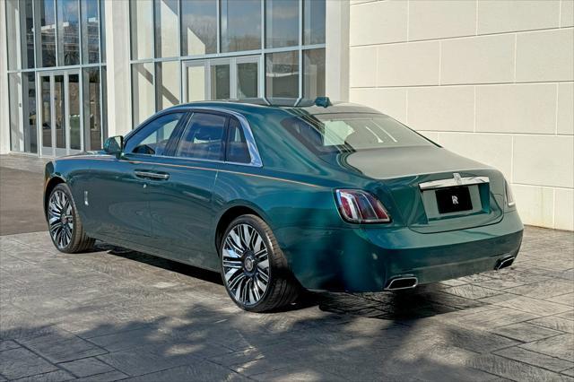 new 2025 Rolls-Royce Ghost car, priced at $486,450