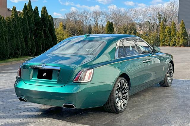 new 2025 Rolls-Royce Ghost car, priced at $486,450