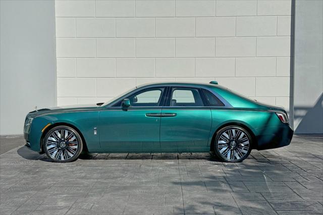 new 2025 Rolls-Royce Ghost car, priced at $486,450