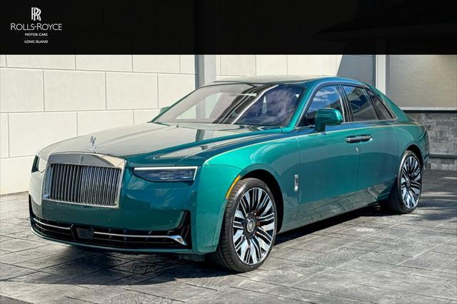 new 2025 Rolls-Royce Ghost car, priced at $486,450