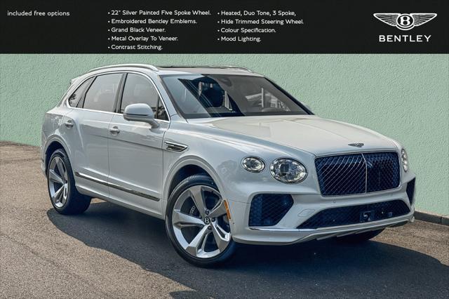 new 2025 Bentley Bentayga car, priced at $216,575