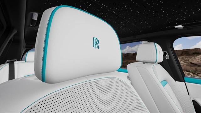 new 2025 Rolls-Royce Cullinan car, priced at $449,325