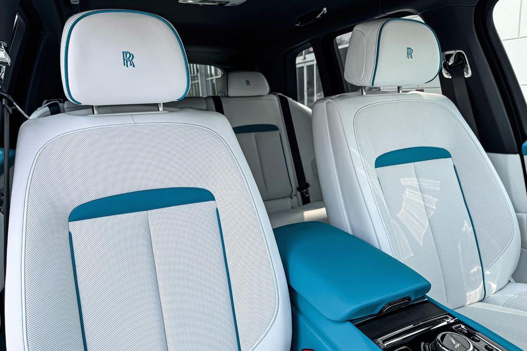 new 2025 Rolls-Royce Cullinan car, priced at $449,325