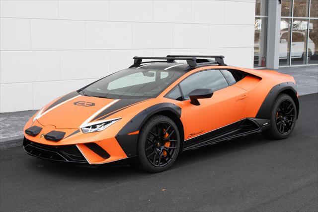 used 2024 Lamborghini Huracan Sterrato car, priced at $346,782