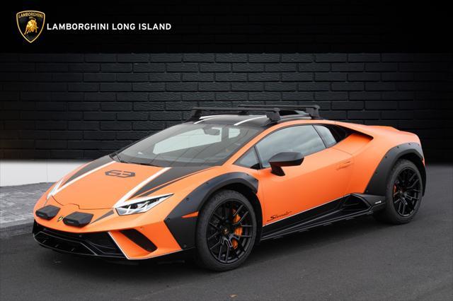 used 2024 Lamborghini Huracan Sterrato car, priced at $346,782