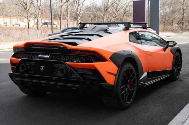 used 2024 Lamborghini Huracan Sterrato car, priced at $346,782