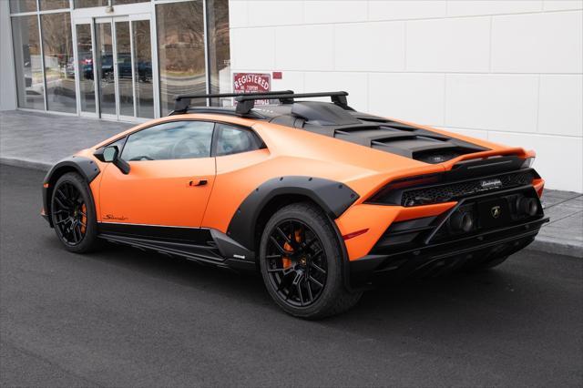 used 2024 Lamborghini Huracan Sterrato car, priced at $346,782