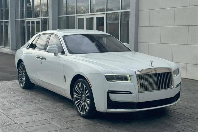 used 2022 Rolls-Royce Ghost car, priced at $258,800