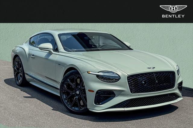 new 2025 Bentley Continental GT car, priced at $339,900