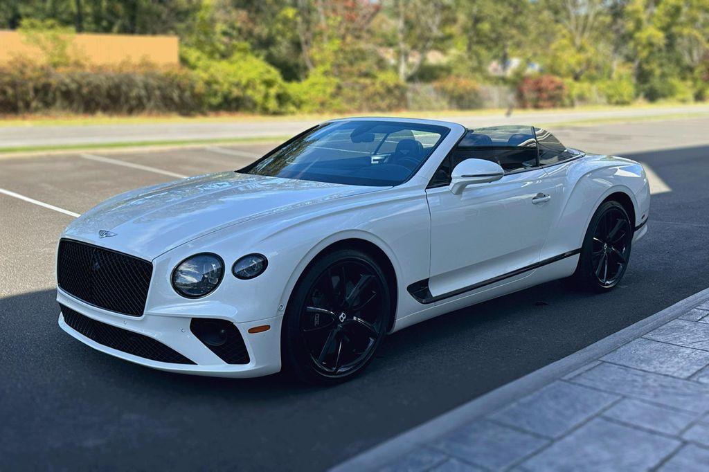 used 2022 Bentley Continental GT car, priced at $209,900
