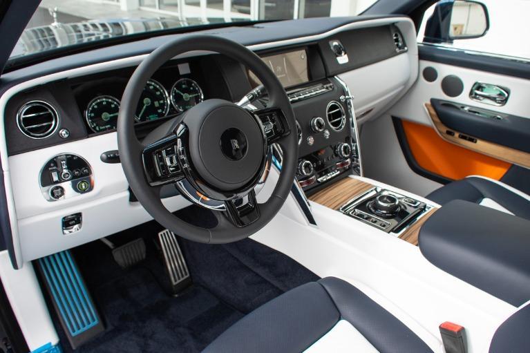 new 2024 Rolls-Royce Cullinan car, priced at $406,625