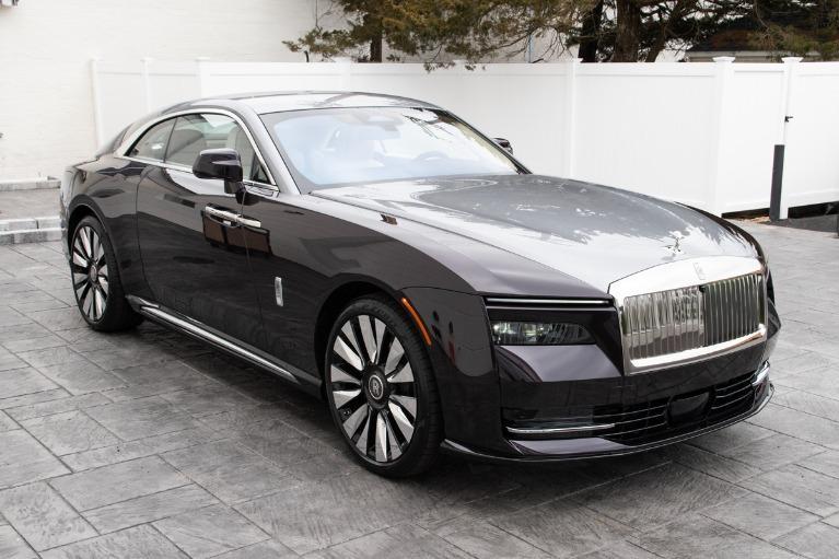 new 2024 Rolls-Royce Spectre car, priced at $479,500