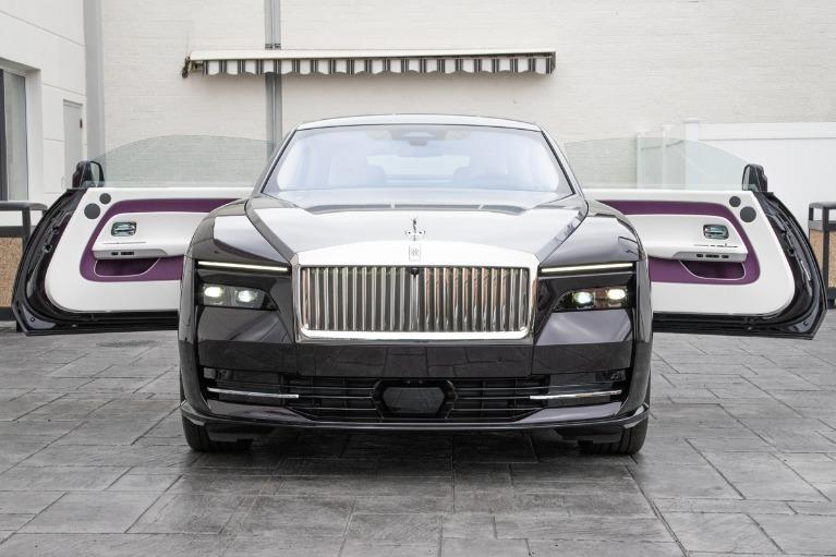 new 2024 Rolls-Royce Spectre car, priced at $479,500
