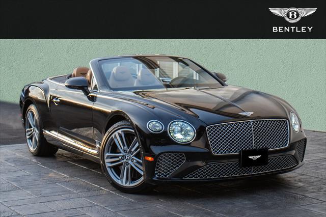 used 2021 Bentley Continental GT car, priced at $184,900