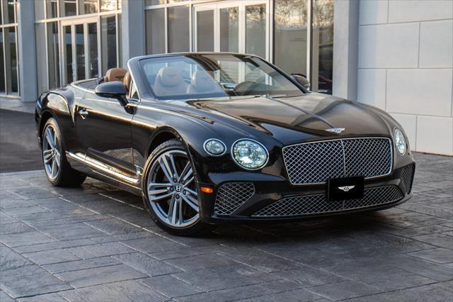 used 2021 Bentley Continental GT car, priced at $184,900