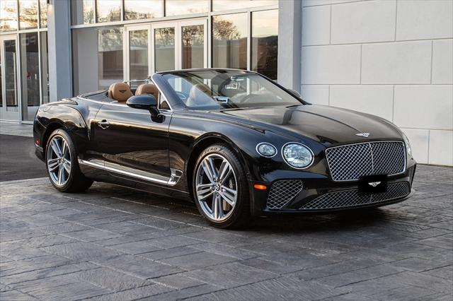 used 2021 Bentley Continental GT car, priced at $184,900