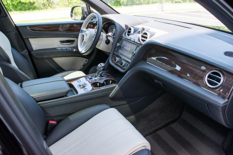 used 2018 Bentley Bentayga car, priced at $99,900