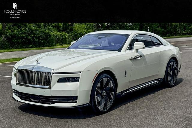 new 2025 Rolls-Royce Spectre car, priced at $438,000