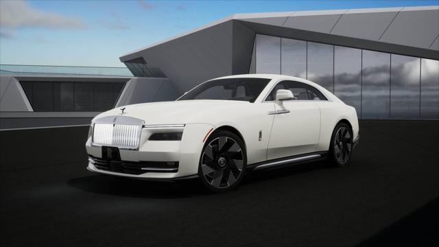 new 2025 Rolls-Royce Spectre car, priced at $438,000
