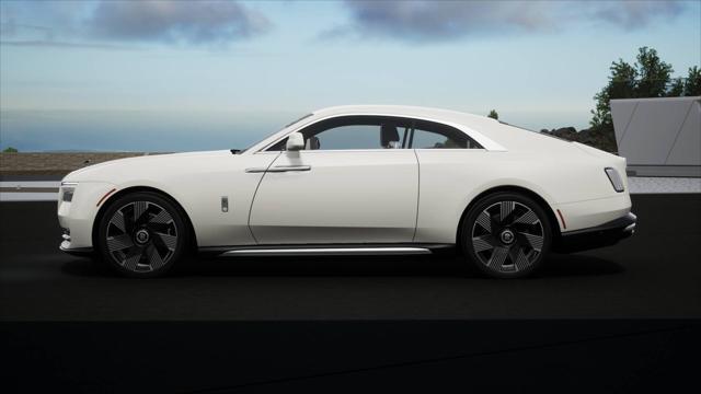 new 2025 Rolls-Royce Spectre car, priced at $438,000
