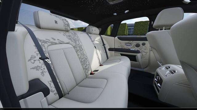 new 2025 Rolls-Royce Ghost car, priced at $396,350