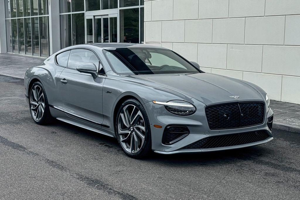 new 2025 Bentley Continental GT car, priced at $351,135