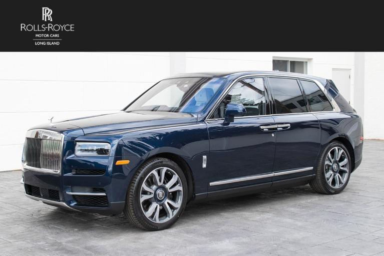 used 2022 Rolls-Royce Cullinan car, priced at $339,900