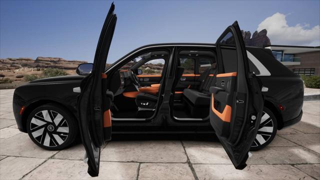 new 2025 Rolls-Royce Cullinan car, priced at $449,325