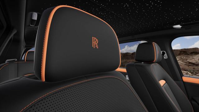 new 2025 Rolls-Royce Cullinan car, priced at $449,325