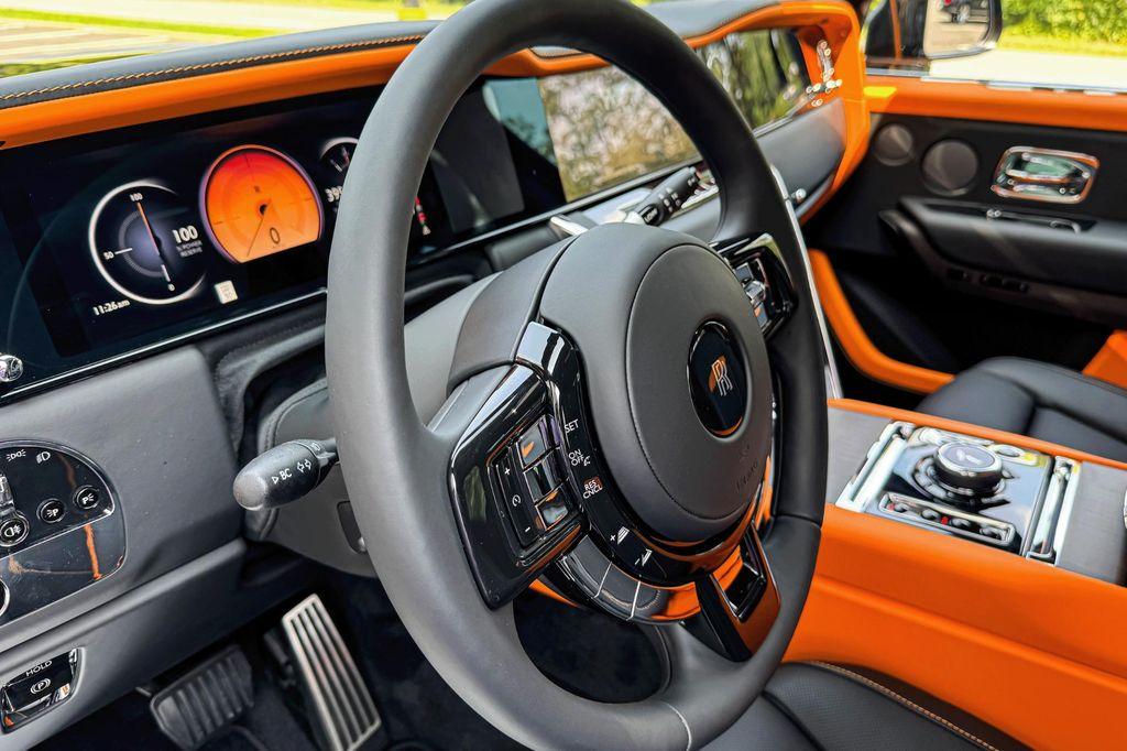 new 2025 Rolls-Royce Cullinan car, priced at $449,325