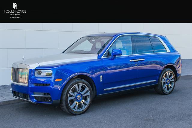 new 2024 Rolls-Royce Cullinan car, priced at $432,725