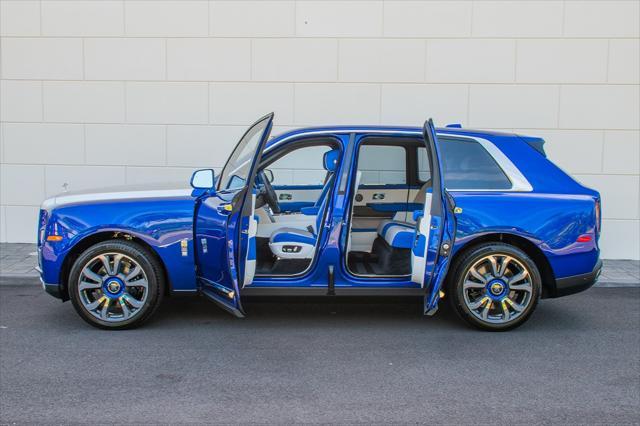 new 2024 Rolls-Royce Cullinan car, priced at $432,725