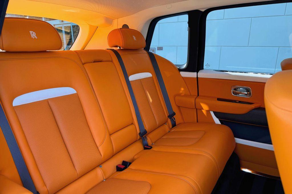 new 2025 Rolls-Royce Cullinan car, priced at $443,575