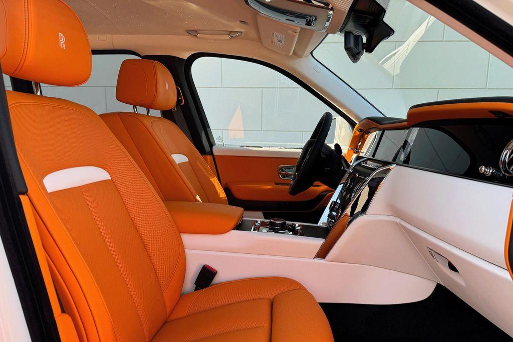 new 2025 Rolls-Royce Cullinan car, priced at $443,575