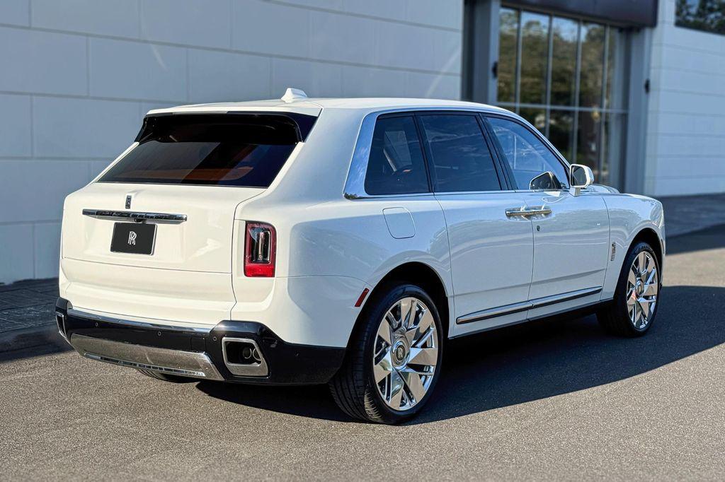 new 2025 Rolls-Royce Cullinan car, priced at $443,575