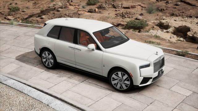 new 2025 Rolls-Royce Cullinan car, priced at $443,575